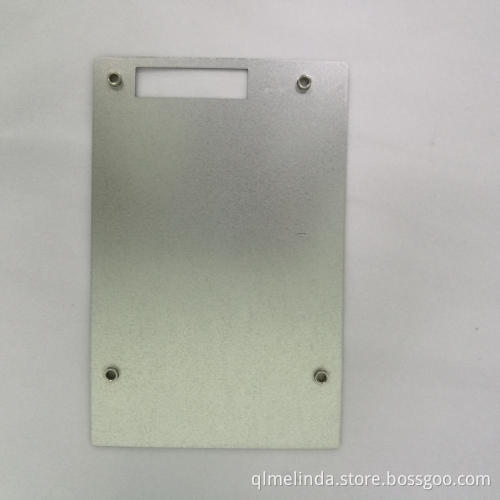 SGCC Pressing Rivet Sheet Metal Parts Fabrication